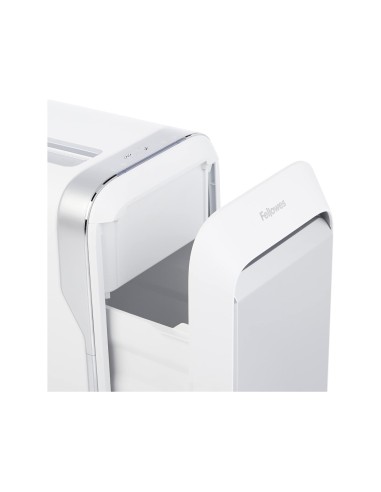 DESTRUCTORA FELLOWES LX221 CORTE 20H P5 CLIPS GRAPAS TARJETAS 30L BL.