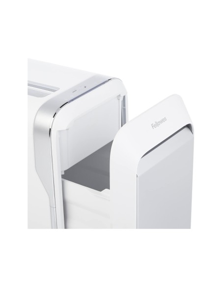 DESTRUCTORA FELLOWES LX221 CORTE 20H P5 CLIPS GRAPAS TARJETAS 30L BL.