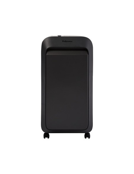 DESTRUCTORA FELLOWES LX221 CORTE 20H P5 CLIPS GRAPAS TARJETAS 30L NG.