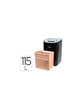 BOLSA RESIDUOS REXEL DESTUCTORAS GAMA RL 115 L PK.50 UD.330X510X490MM 2