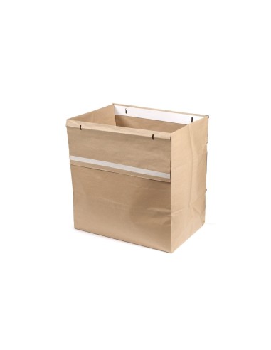 BOLSA RESIDUOS REXEL DESTUCTORAS GAMA RL 115 L PK.50 UD.330X510X490MM