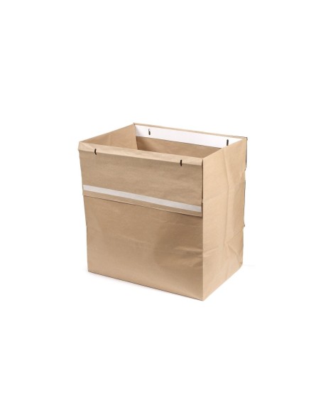 BOLSA RESIDUOS REXEL DESTUCTORAS GAMA RL 115 L PK.50 UD.330X510X490MM