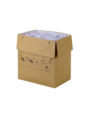 BOLSA RESIDUOS REXEL DESTUCTORAS GAMA RL 115 L PK.50 UD.330X510X490MM