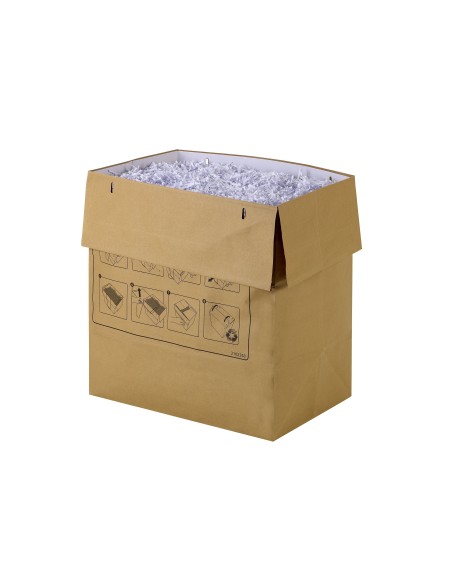 BOLSA RESIDUOS REXEL DESTUCTORAS GAMA RL 115 L PK.50 UD.330X510X490MM