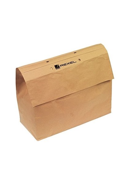 BOLSA RESIDUOS REXEL DESTUCTORAS GAMA RL 115 L PK.50 UD.330X510X490MM