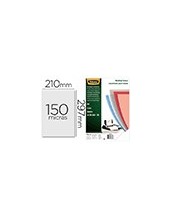 TAPA ENCUADERNACION FELLOWES A4 PVC 150 MC TRANSPARENTE PACK 100 UD. 2
