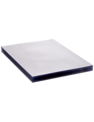 TAPA DE ENCUADERNACION FELLOWES DIN A4 PVC TRANSPARENTE CRISTAL 200