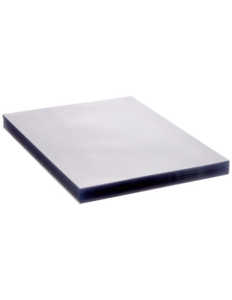 TAPA DE ENCUADERNACION FELLOWES DIN A4 PVC TRANSPARENTE CRISTAL 200