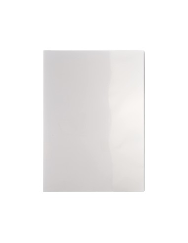 TAPA DE ENCUADERNACION FELLOWES DIN A4 PVC TRANSPARENTE CRISTAL 200