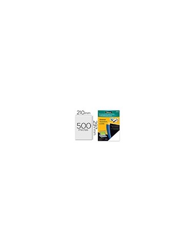 TAPA ENCUADERNACION FELLOWES A4 PP. TPTE.450 MICRAS PK.DE 100 UD.