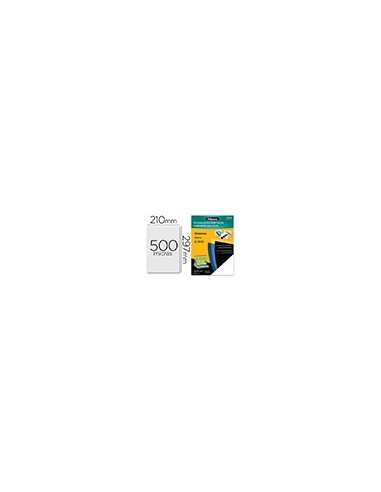 TAPA ENCUADERNACION FELLOWES A4 PP. NG. 450 MICRAS PK.DE 100 UD.