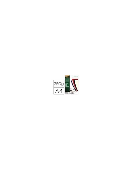 TAPA ENCUADERNACION FELLOWES A4 CARTON BRILLO NG. 250GR.PK.100 UD.
