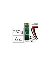 TAPA ENCUADERNACION FELLOWES A4 CARTON BRILLO RJ. 250GR.PK.100 UD. 2