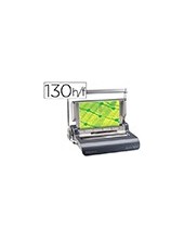 ENCUADERNADORA ESP.WIRE FELLOWES QUASAR DOBLE ESP.15H.A4 2