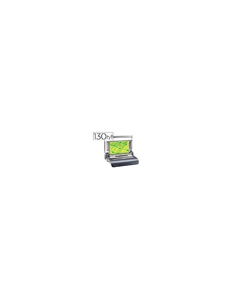ENCUADERNADORA ESP.WIRE FELLOWES QUASAR DOBLE ESP.15H.A4