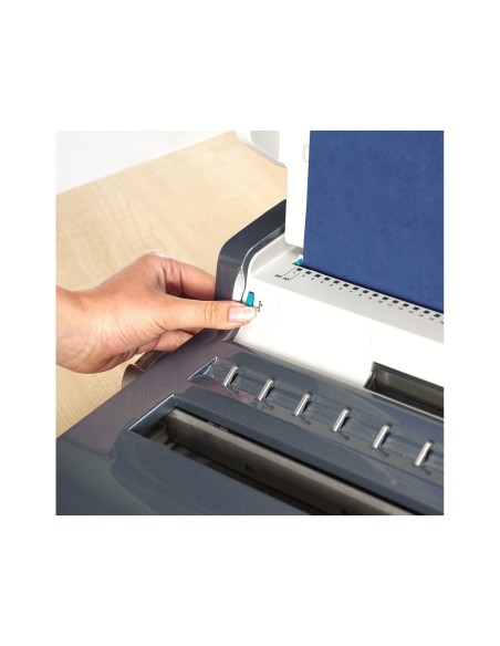 ENCUADERNADORA ESP.WIRE FELLOWES QUASAR DOBLE ESP.15H.A4
