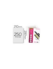 BOLSA DE PLASTIFICAR FELLOWES BRILLO DIN A4 250 MC PACK DE 100 UD 2