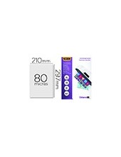 BOLSA DE PLASTIFICAR FELLOWES MATE DIN A4 80 MICRAS PACK 100 UNIDADES 2