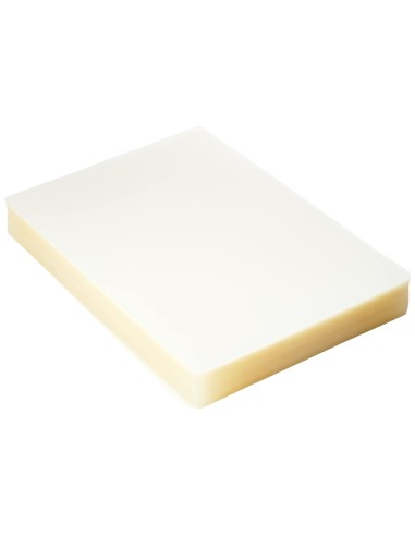 BOLSA PLASTIFICAR FELLOWES BRILLO 4º 125 MICRAS PK.100 UD.