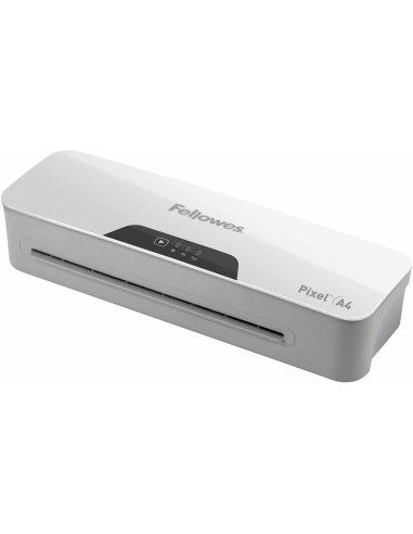 PLASTIFICADORA FELLOWES PIXEL A4 2 RODILLOS ANTIATASCO AUTO 125 MC