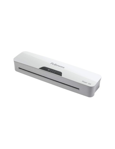 PLASTIFICADORA FELLOWES PIXEL A3 2 RODILLOS ANTIATASCO AUTO 125 MC
