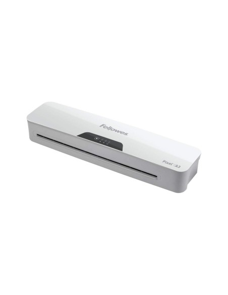 PLASTIFICADORA FELLOWES PIXEL A3 2 RODILLOS ANTIATASCO AUTO 125 MC
