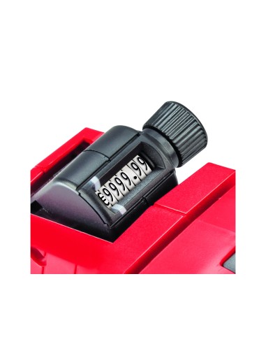 ETIQUETADORA ARROW S 22X12MM 1 RODILLO 8 CARACT. ALFANUM.