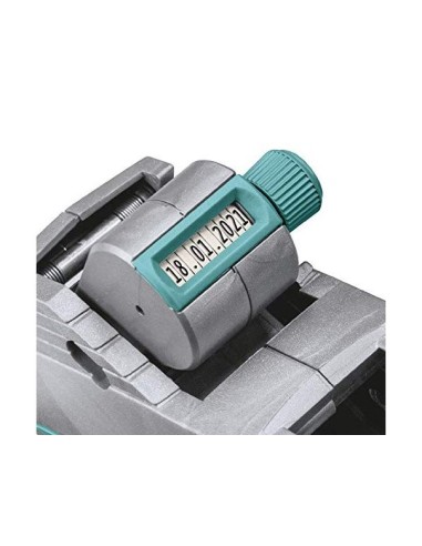 ETIQUETADORA PROLINE S 1 RODILLO 10 CARACT. ALFANUM. 26X12MM