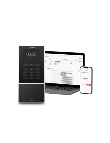 CONTROLADOR PRESENCIA SAFESCAN TIMEMOTO TM-616 PIN O RFID 200US.