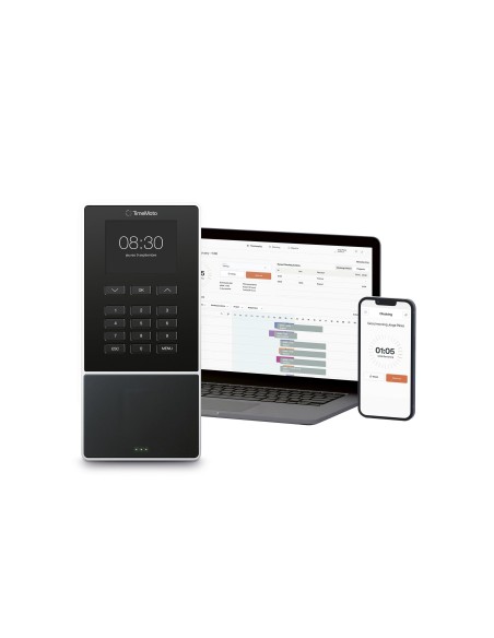 CONTROLADOR PRESENCIA SAFESCAN TIMEMOTO TM-616 PIN O RFID 200US.