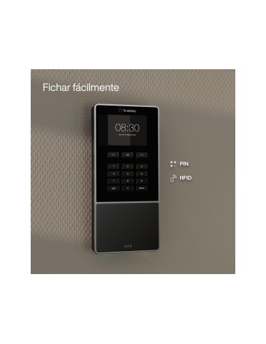 CONTROLADOR PRESENCIA SAFESCAN TIMEMOTO TM-616 PIN O RFID 200US.