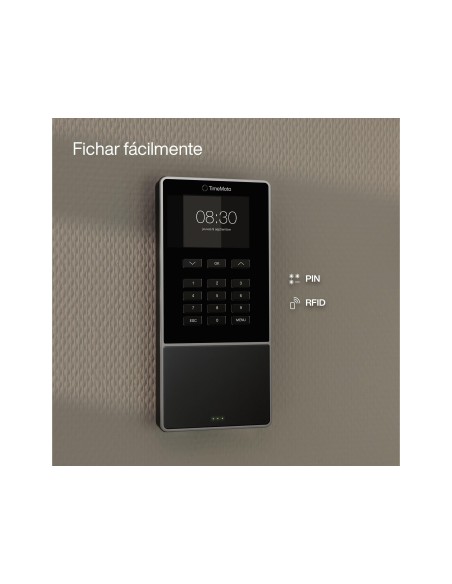 CONTROLADOR PRESENCIA SAFESCAN TIMEMOTO TM-616 PIN O RFID 200US.