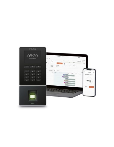 CONTROLADOR PRESENCIA SAFESCAN TIMEMOTO TM-626 PIN,RFID O HUELLA 200U