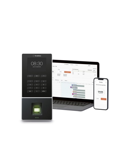 CONTROLADOR PRESENCIA SAFESCAN TIMEMOTO TM-626 PIN,RFID O HUELLA 200U