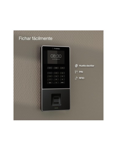 CONTROLADOR PRESENCIA SAFESCAN TIMEMOTO TM-626 PIN,RFID O HUELLA 200U