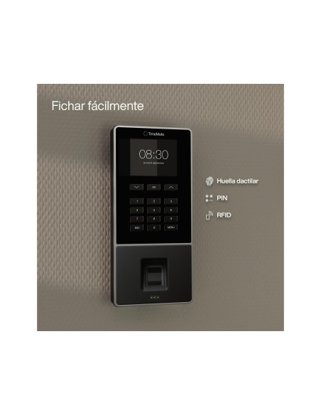 CONTROLADOR PRESENCIA SAFESCAN TIMEMOTO TM-626 PIN,RFID O HUELLA 200U