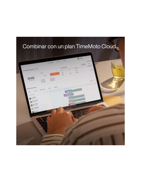 CONTROLADOR PRESENCIA SAFESCAN TIMEMOTO TM-626 PIN,RFID O HUELLA 200U