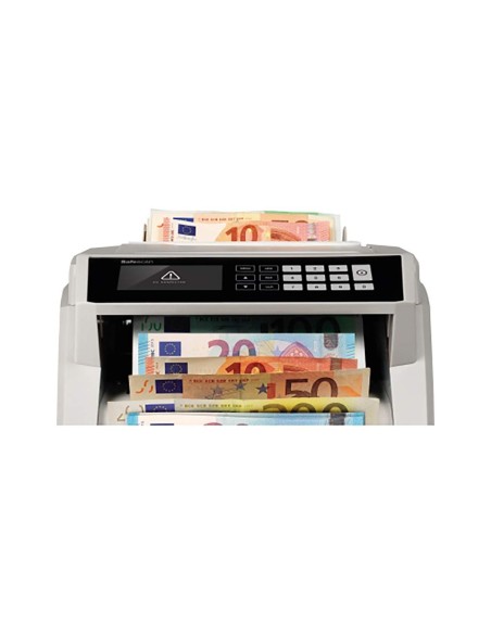 DETECTOR CONTADOR BILLETES FALSOS SAFESCAN 2465S 7