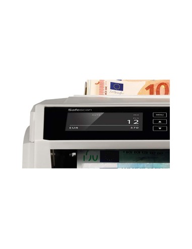 DETECTOR CONTADOR BILLETES FALSOS SAFESCAN 2465S 7
