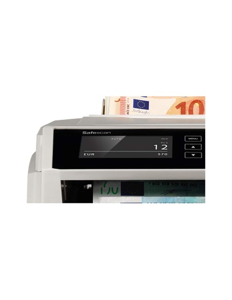 DETECTOR CONTADOR BILLETES FALSOS SAFESCAN 2465S 7