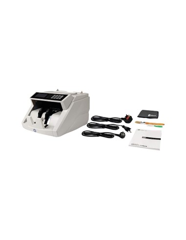 DETECTOR CONTADOR BILLETES FALSOS SAFESCAN 2465S 7
