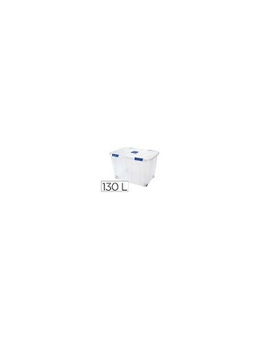 CONTENEDOR PLASTICO PLASTICFORTE 130LT.N 16 TPTE.T.480X740X540 MM