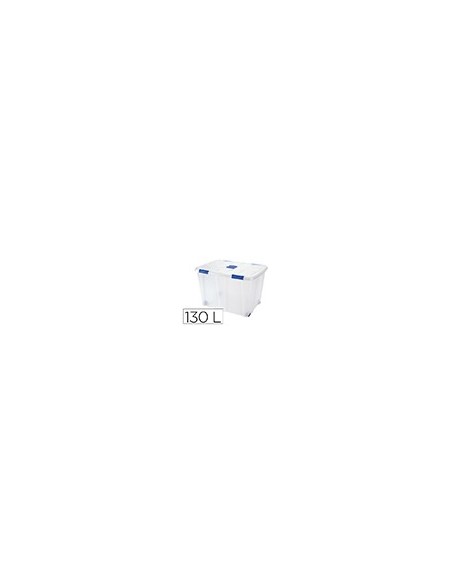 CONTENEDOR PLASTICO PLASTICFORTE 130LT.N 16 TPTE.T.480X740X540 MM