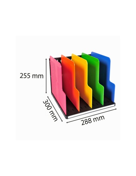 ORGANIZADOR ARMARIO EXACOMPTA TOP NG. MULTI.VERT.5 COMP.300X288X255MM