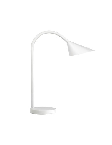 LAMPARA DE ESCRITORIO UNILUX SOL LED 4W BRAZO FLEXIBLE ABS Y METAL B
