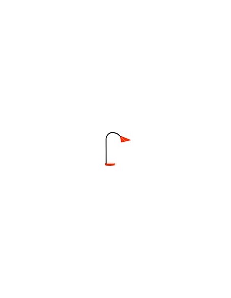LAMPARA UNILUX SOL LED 4W FLEXIBLE ABS METAL RJ. BASE 14 CM DIAMETRO