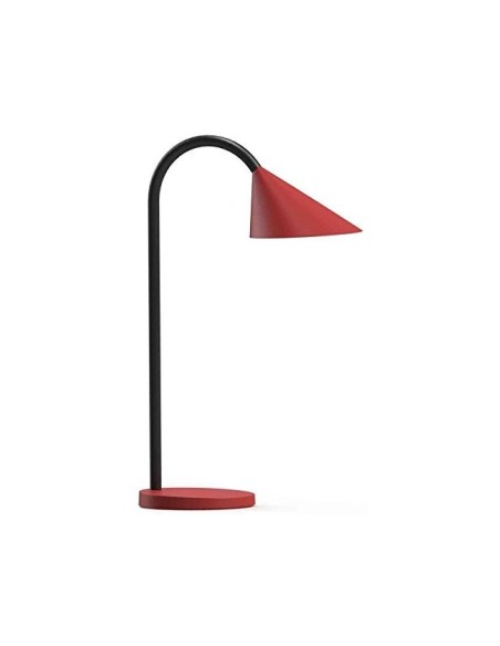 LAMPARA UNILUX SOL LED 4W FLEXIBLE ABS METAL RJ. BASE 14 CM DIAMETRO