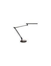 LAMPARA UNILUX MAMBO LED 5,6W DOBLE ARTICULADO ABS AL.NG. BASE 19 CM 2