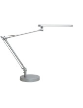 LAMPARA DE ESCRITORIO UNILUX MAMBO LED 5,6W DOBLE BRAZO ARTICULADO A