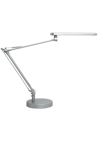 LAMPARA DE ESCRITORIO UNILUX MAMBO LED 5,6W DOBLE BRAZO ARTICULADO A